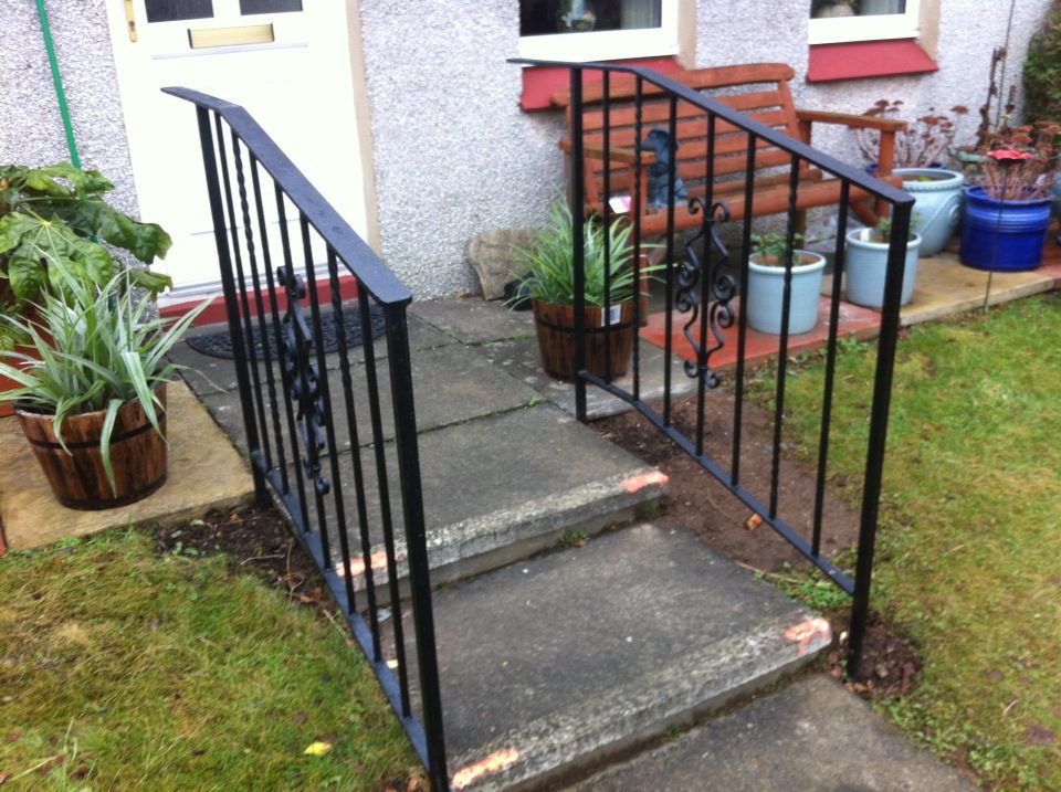 handrails & grabrails Edinburgh